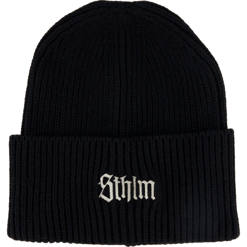 Sthlm Fäshion Beanie Black/cream