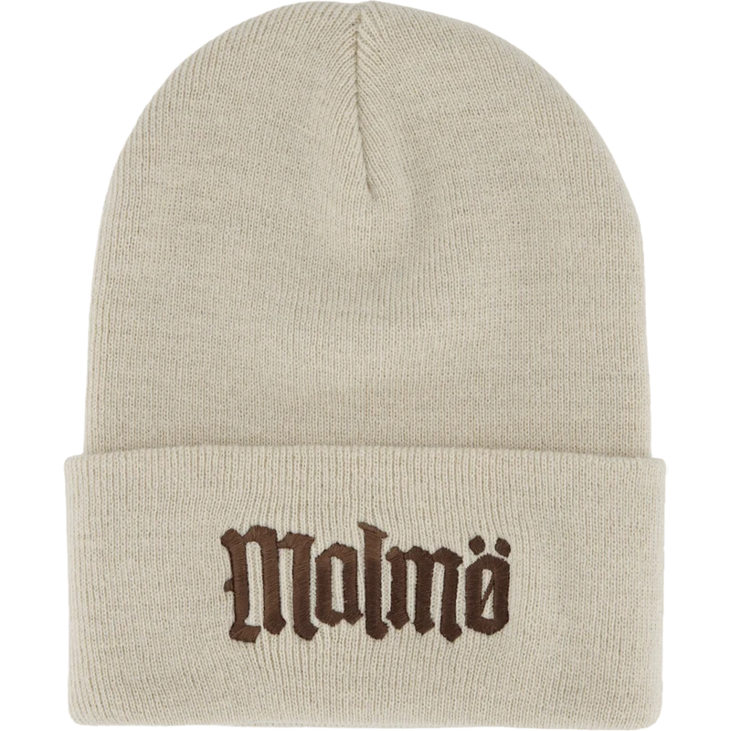 Malmö Workwear Beanie Sand / Brown