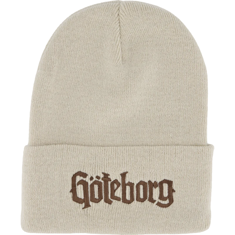 Göteborg Workwear Beanie Sand / Brown