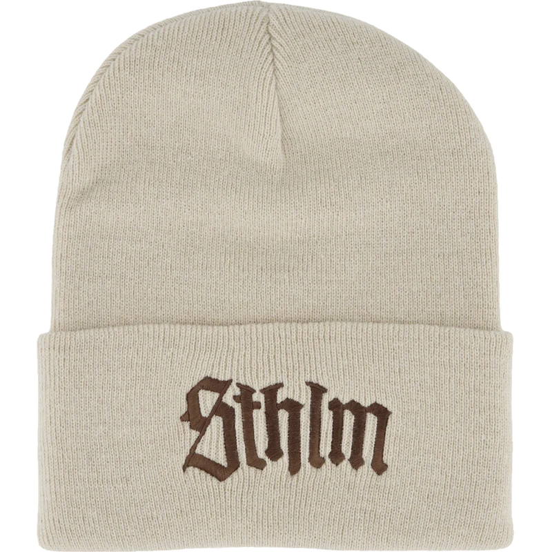 Sthlm Workwear Beanie Sand / Brown