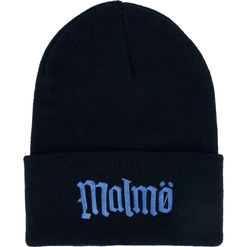 Malmö Workwear Beanie Navy/light Blue