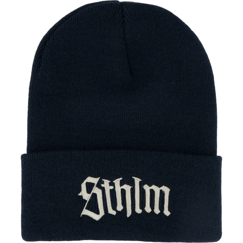 Sthlm Workwear Beanie Navy/cream