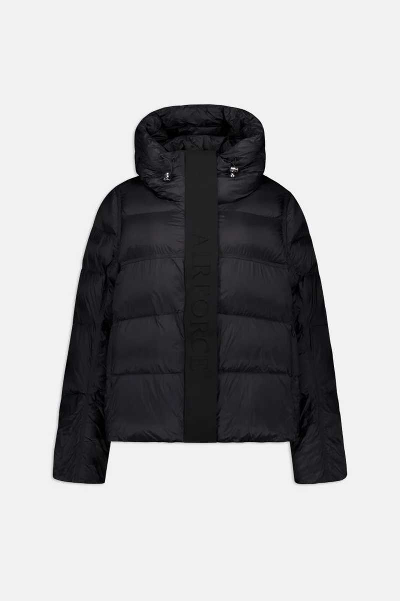 AIRFORCE JAS KAIA JACKET ZWART