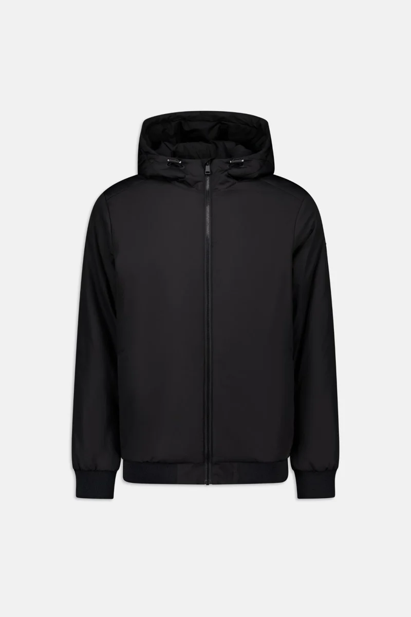 AIRFORCE JAS LARRY JACKET ZWART