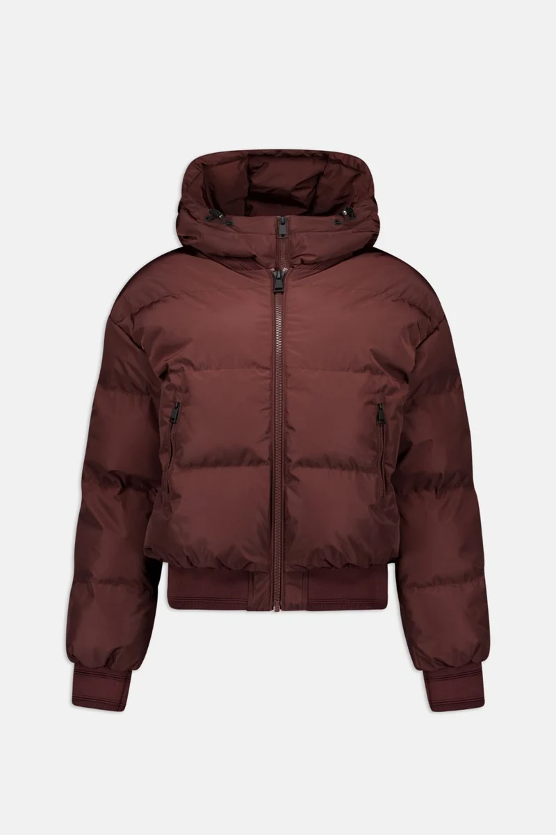 AIRFORCE JAS BREE BOMBER BORDEAUX