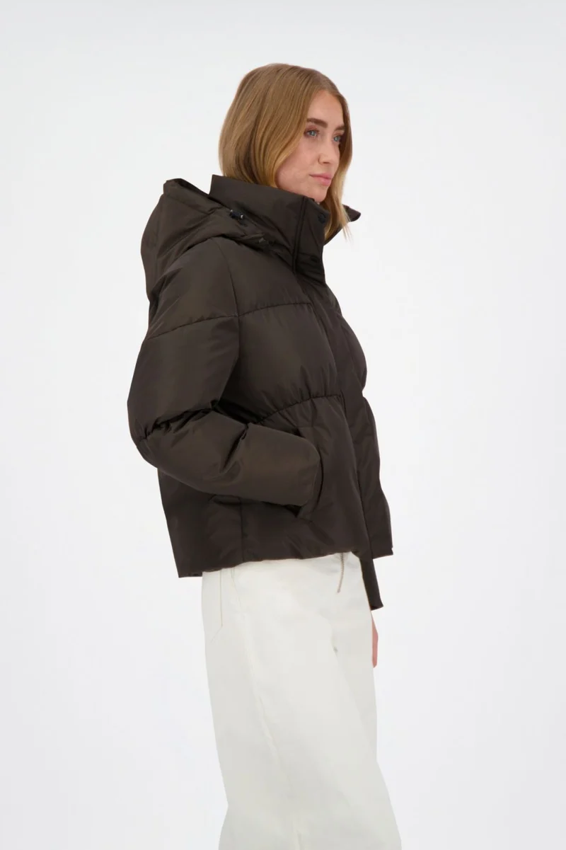 AIRFORCE JAS MAYA PUFFER JACKET BRUIN