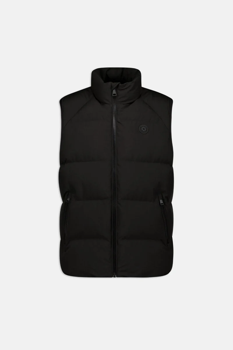 AIRFORCE BODYWARMER NASH BODYWARMER ZWART
