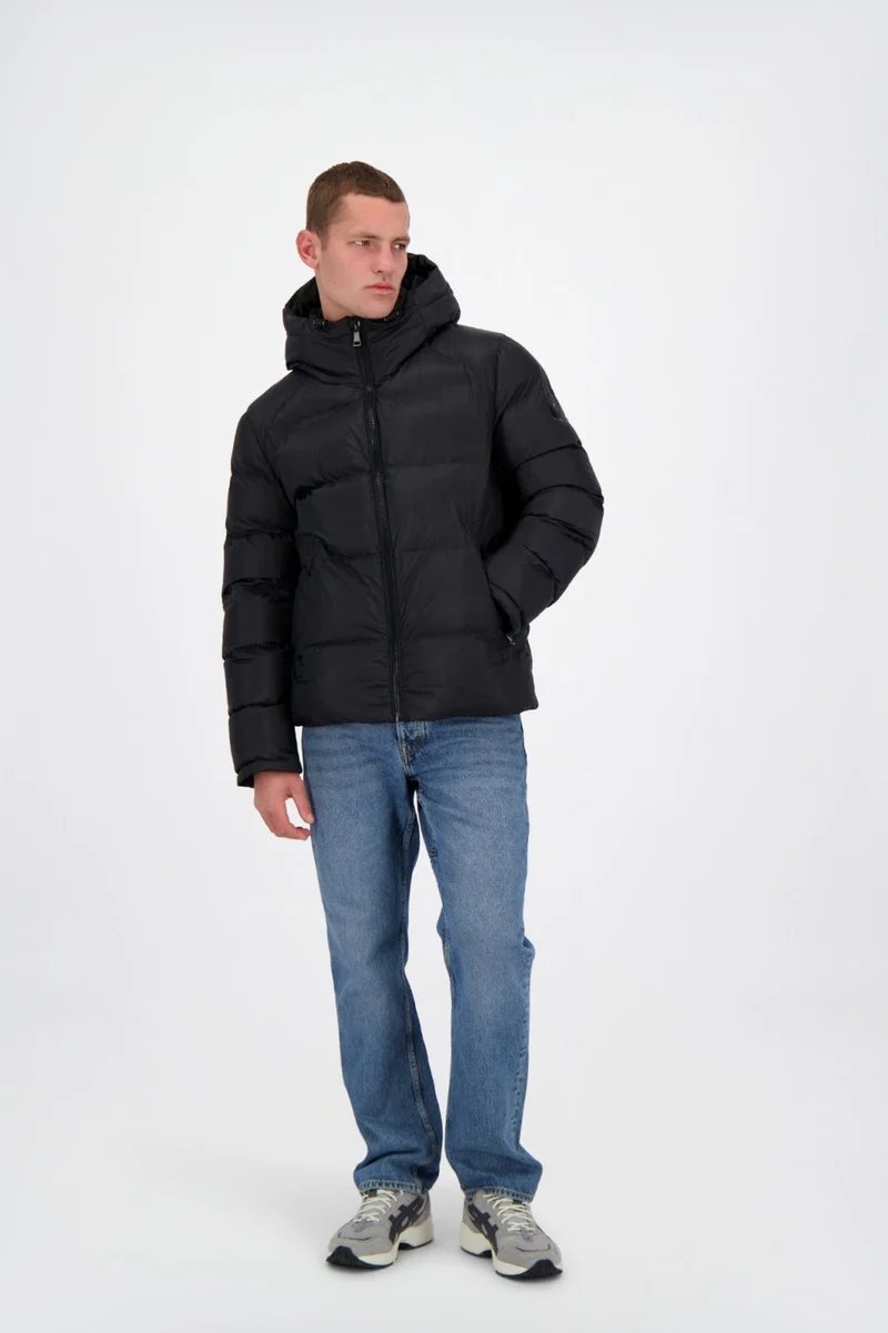 AIRFORCE JAS NATE JACKET ZWART