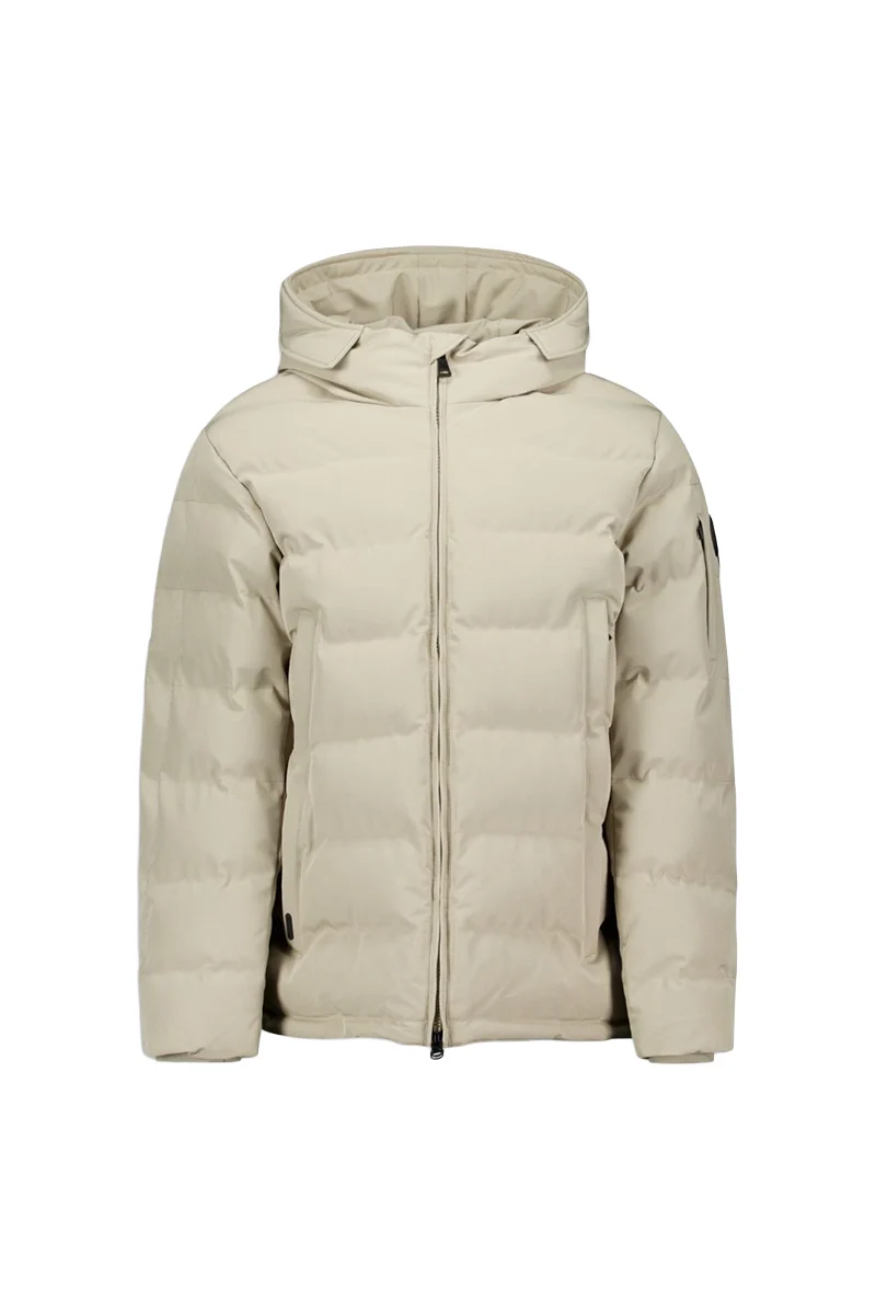 AIRFORCE JAS MITCHELL PARKA GRIJS