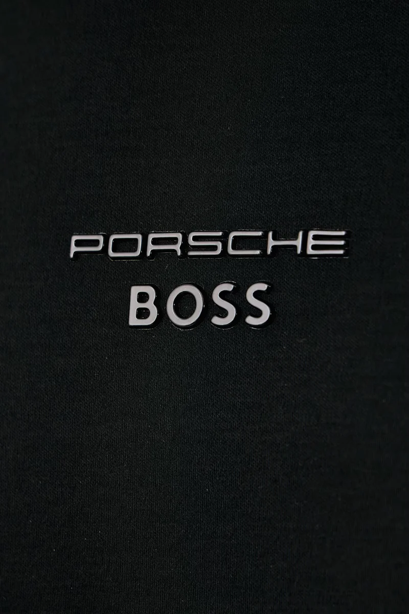 HUGO BOSS T-SHIRT TS_PS ICONS70 GRX ZWART