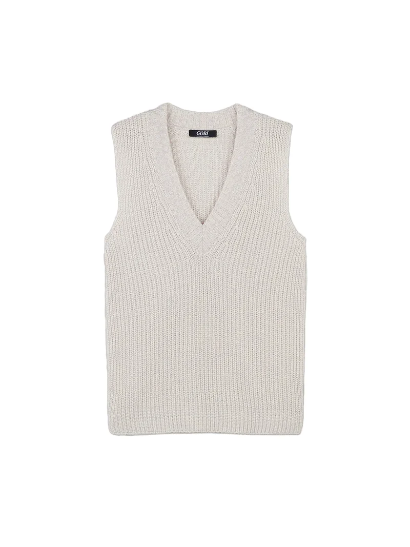 Cotton Cashmere Vest