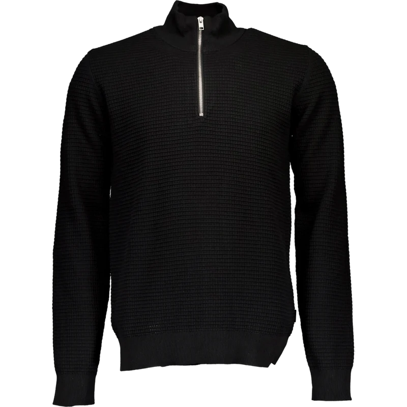 Half Zip Black