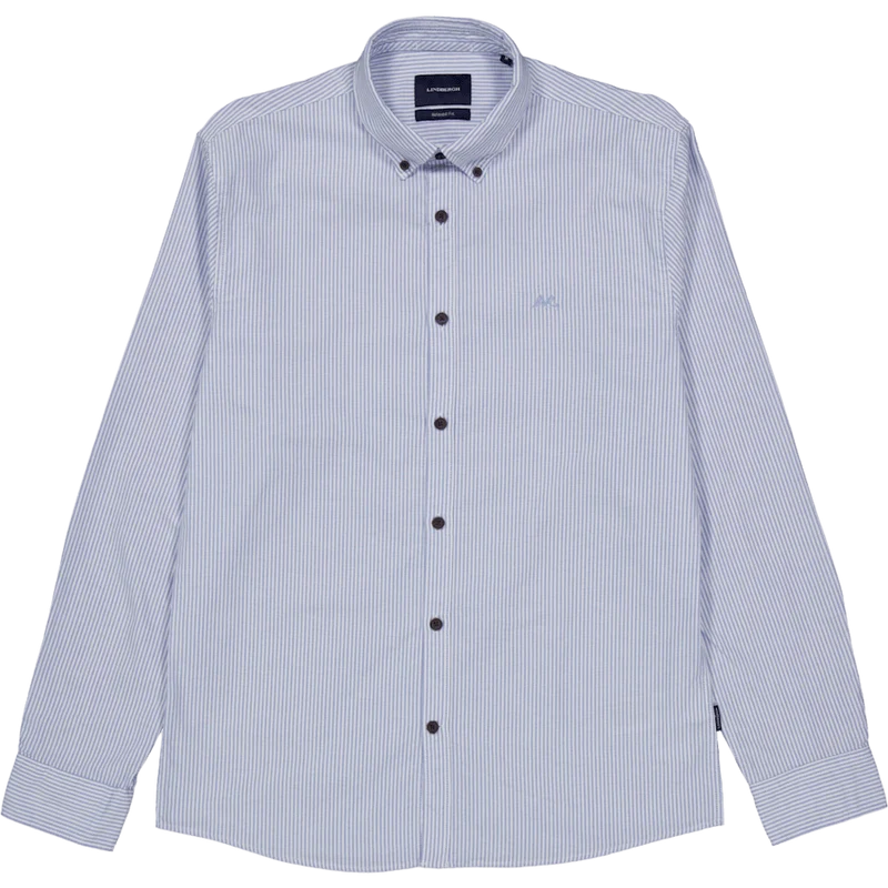 Oxford Shirt L/s Blue/stripe