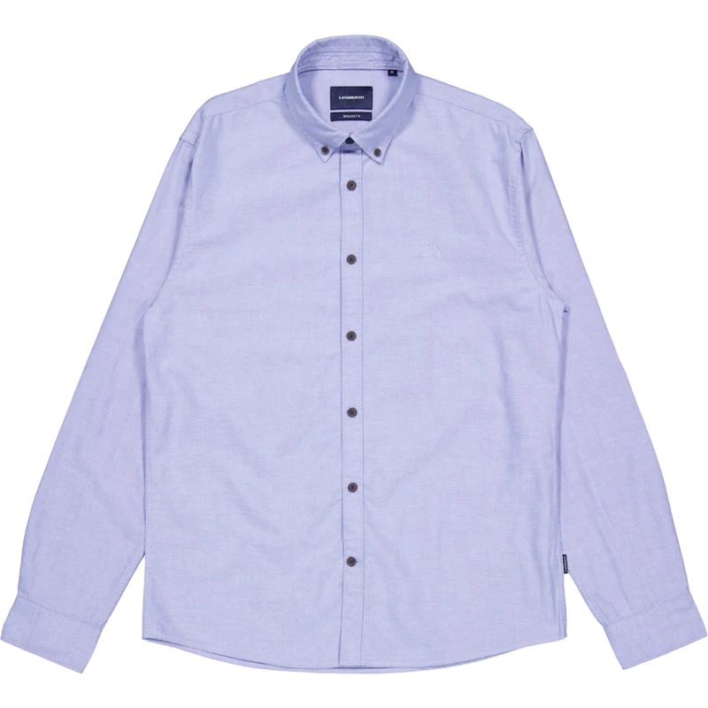 Oxford Shirt L/s Blue