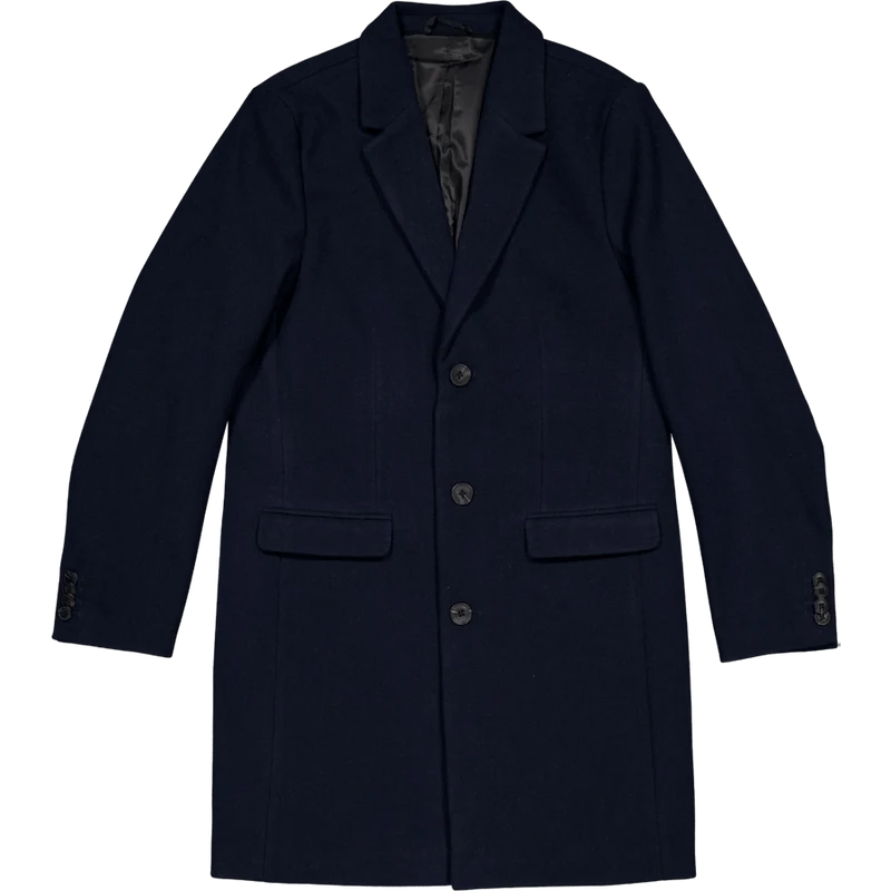 Classic Coat Navy