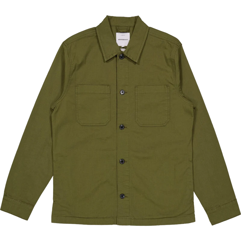 Rip Stop Overshirt Army