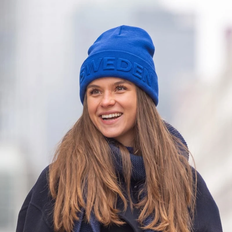 Beanie Embossed (Recycled)