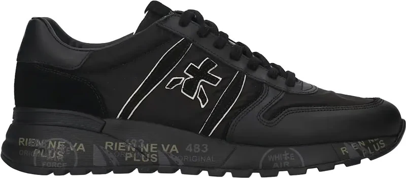 Premiata SCHOENEN LANDER ZWART