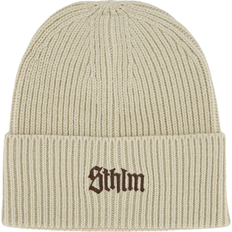 Sthlm Fäshion Beanie Sand/brown