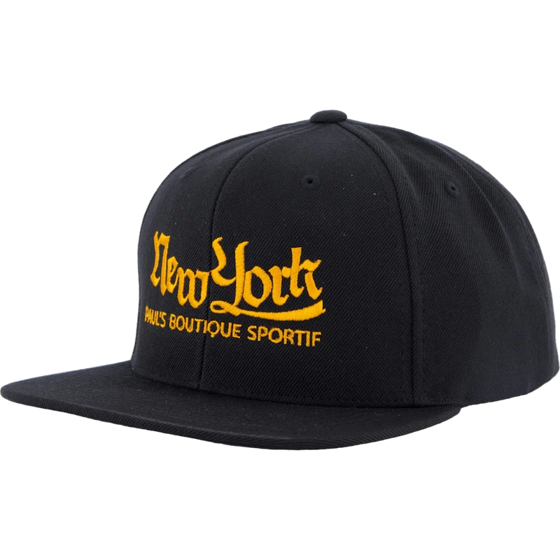 Paul's Snapback Black