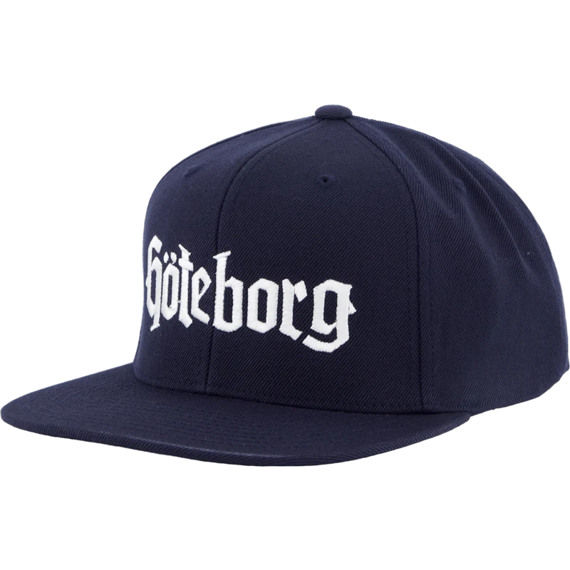 Göteborg Classic Snapback Dark Navy/white