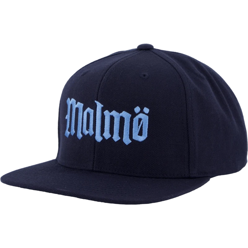 Malmö Classic Snapback Dark Navy/light Blue