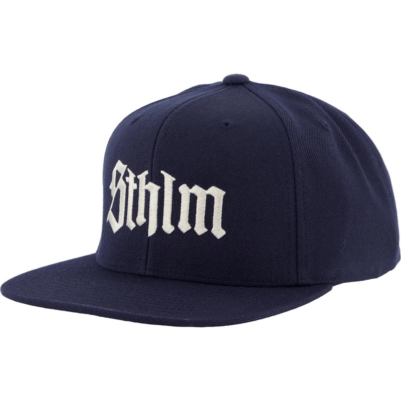 Sthlm Classic Snapback Dark Navy/cream