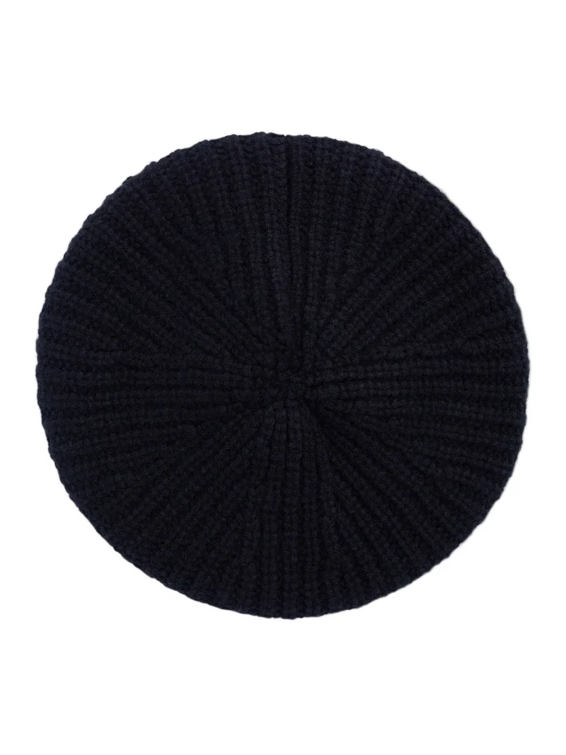 Textured Knit Beret