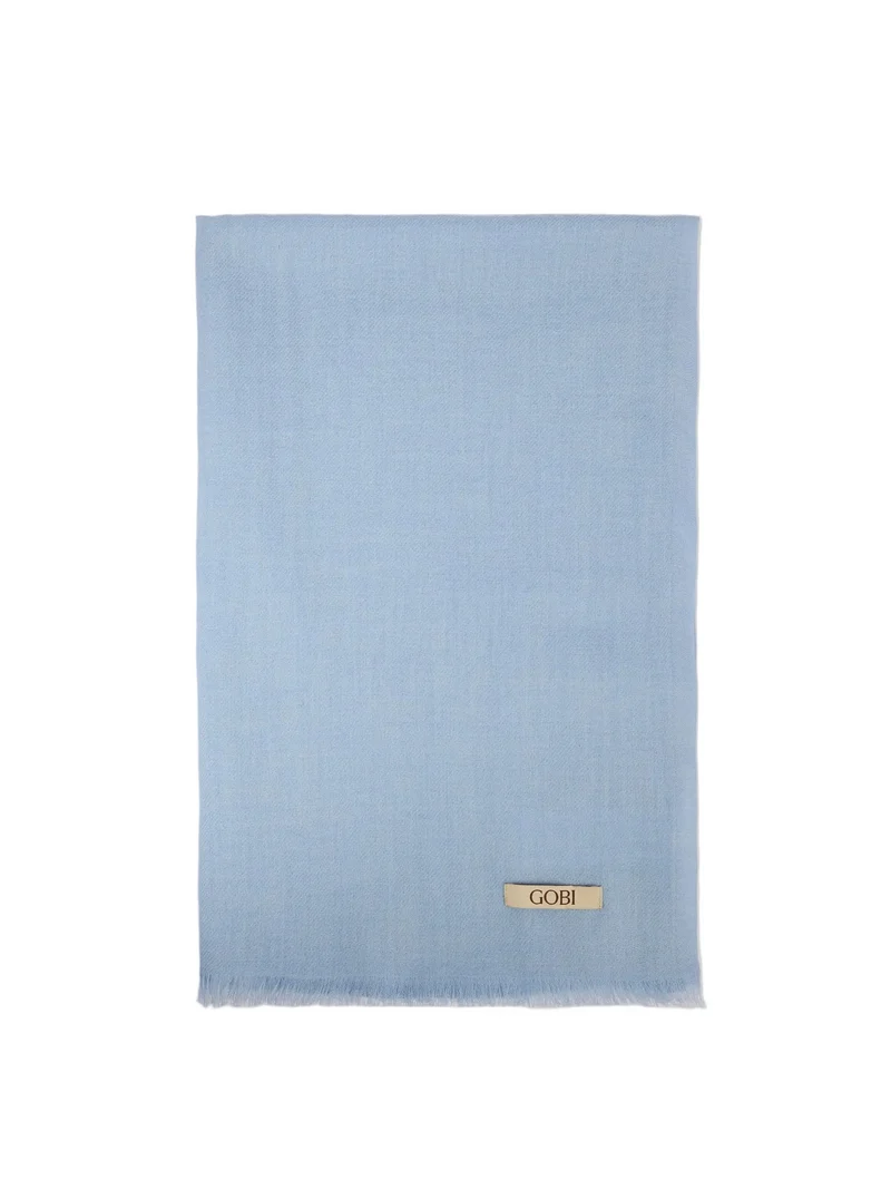 Lightweight Cashmere Woven Scarf