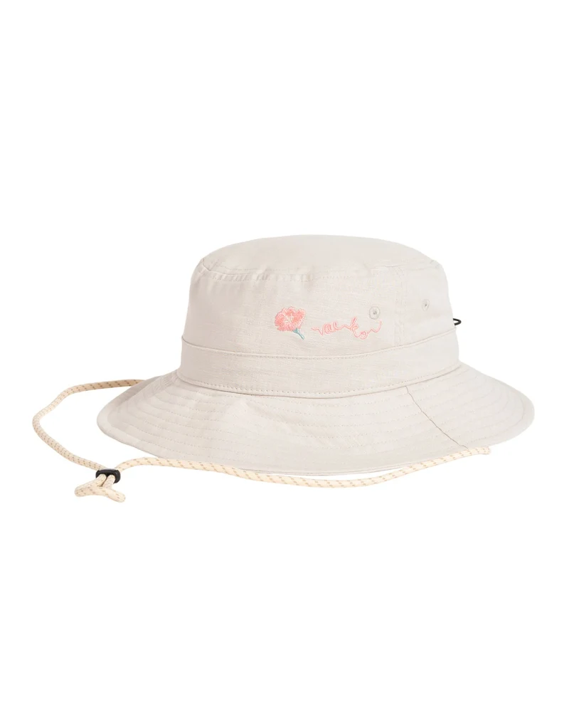 Flora Bucket Hat Linen