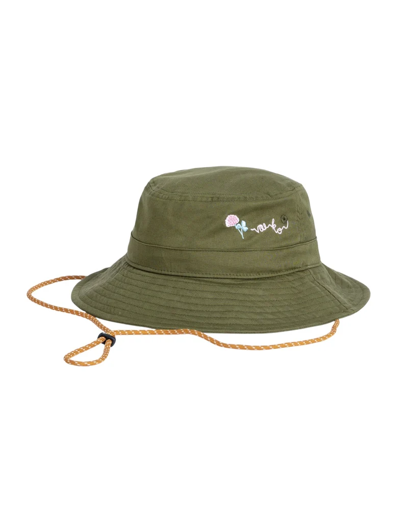 Flora Bucket Hat Linen