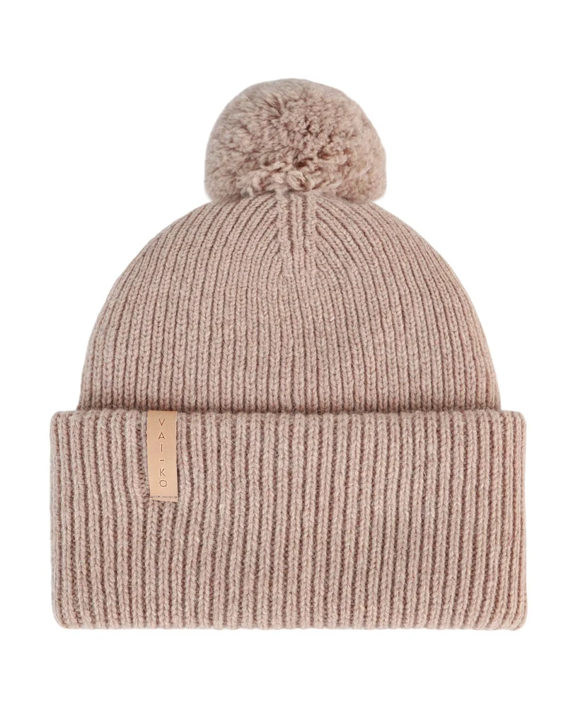 Kajo Recycled Wool Beanie POM