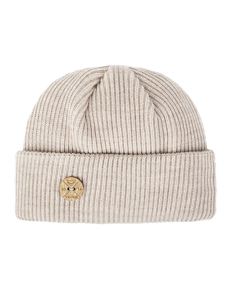 Timberjack Beanie Beigemele