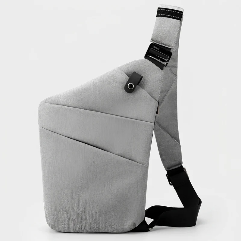 Compacte anti-diefstal crossbodytas