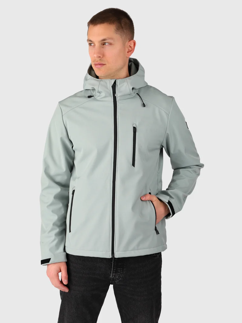 Mib Men Softshell Jacket | Jet Grey