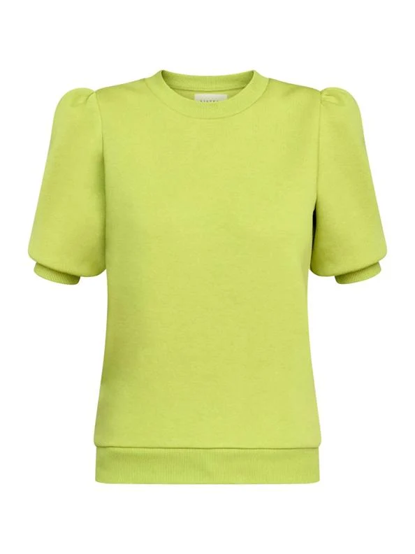 Sweat peva puff ss lime green