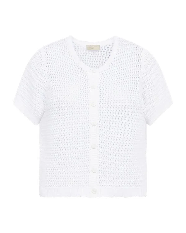 FQtota cardigan white