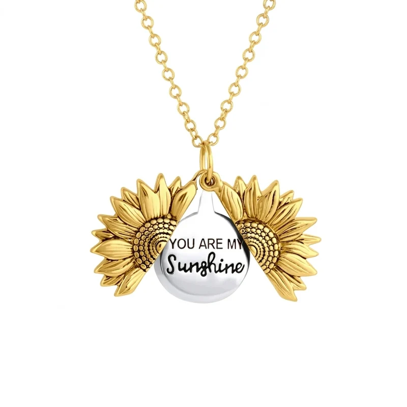Damesketting met tekst 'Jij bent mijn zonnetje'