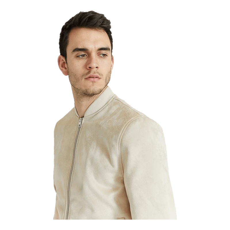 Studio Total Studio Total Fake Suede Bomber
