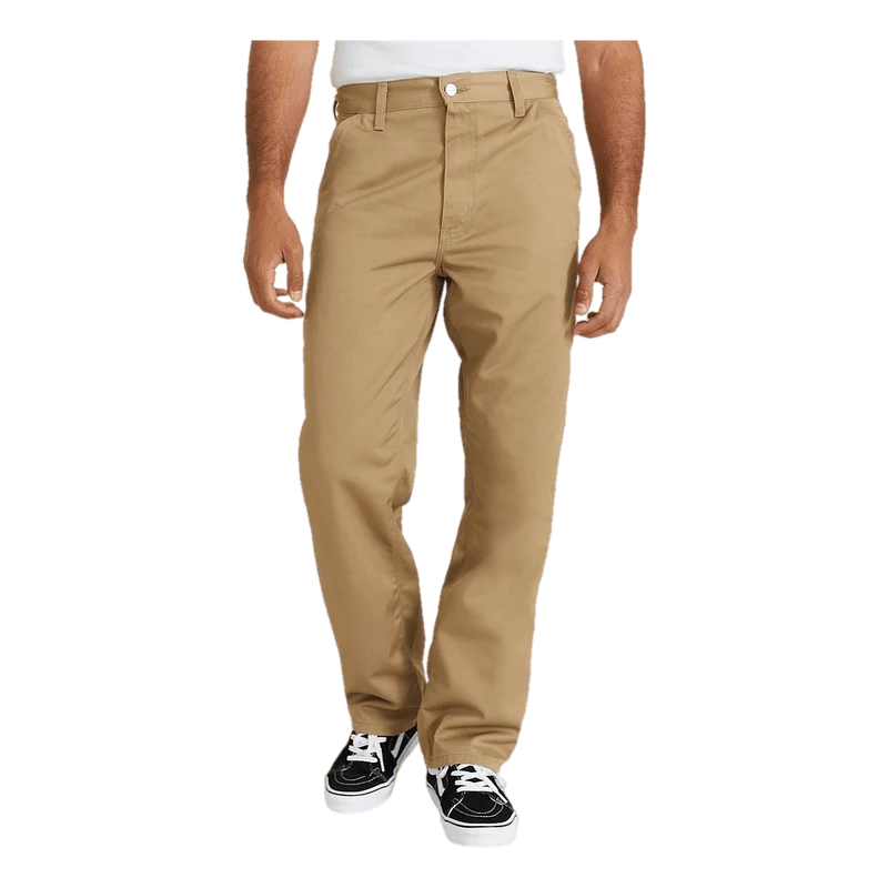 Simple Pant Leather