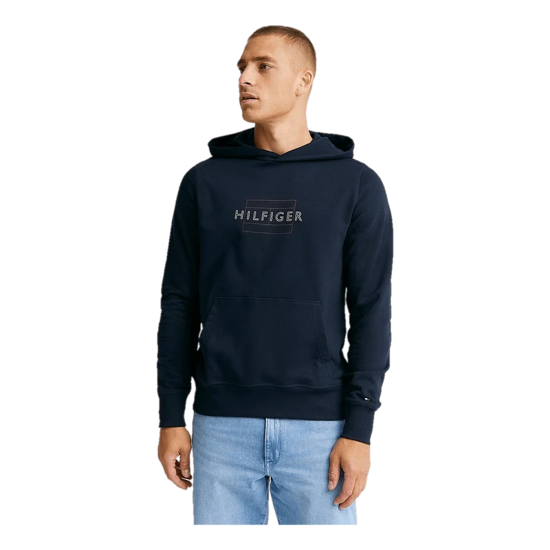 Tommy Hilfiger Linear Flag Hoody Dw5