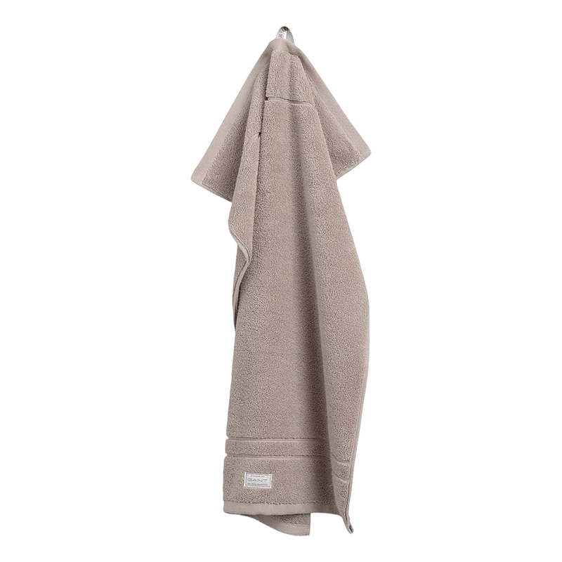 Organic Premium Towel 50x70 Silver