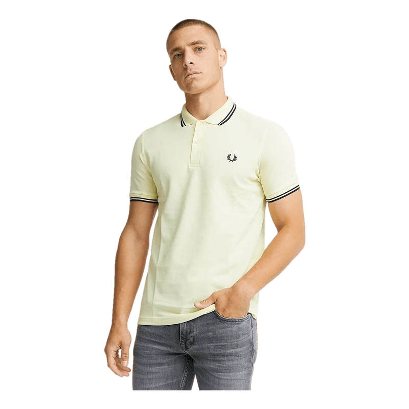 Fred Perry Twin Tipped Fp Shirt B51 Wax