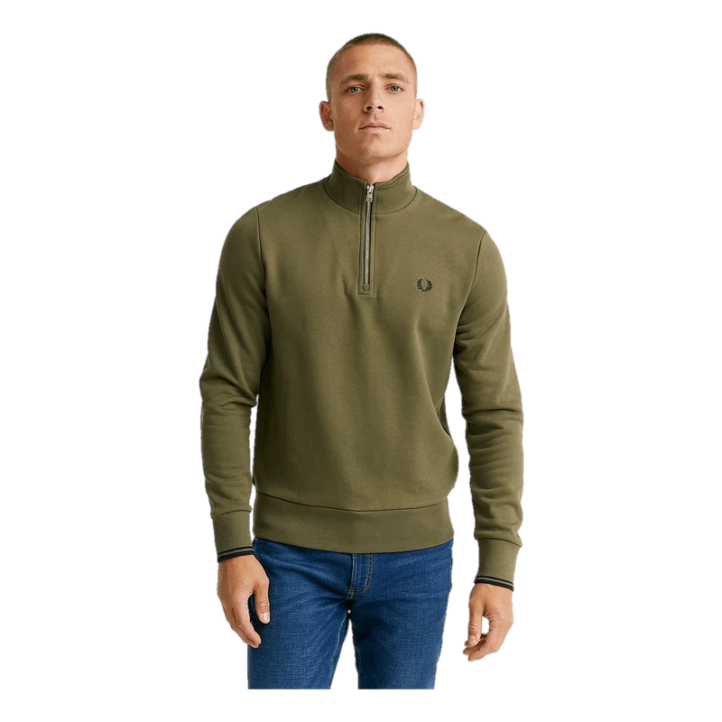 Fred Perry Half Zip Sweatshirt B57