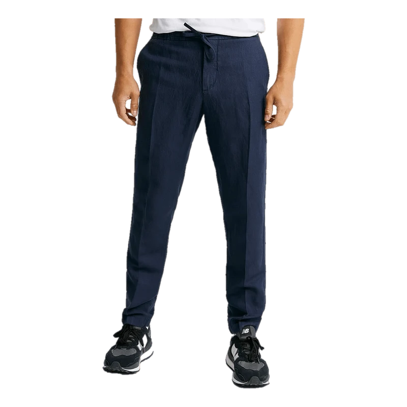 Sasha Drape Linen Pants Jl