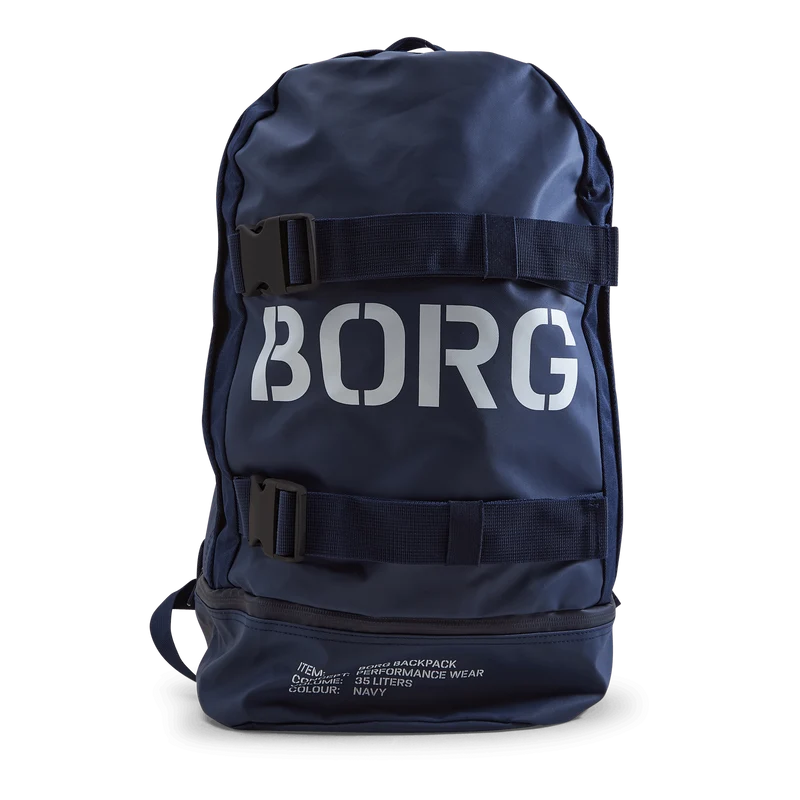 Borg Duffle Backpack Depths