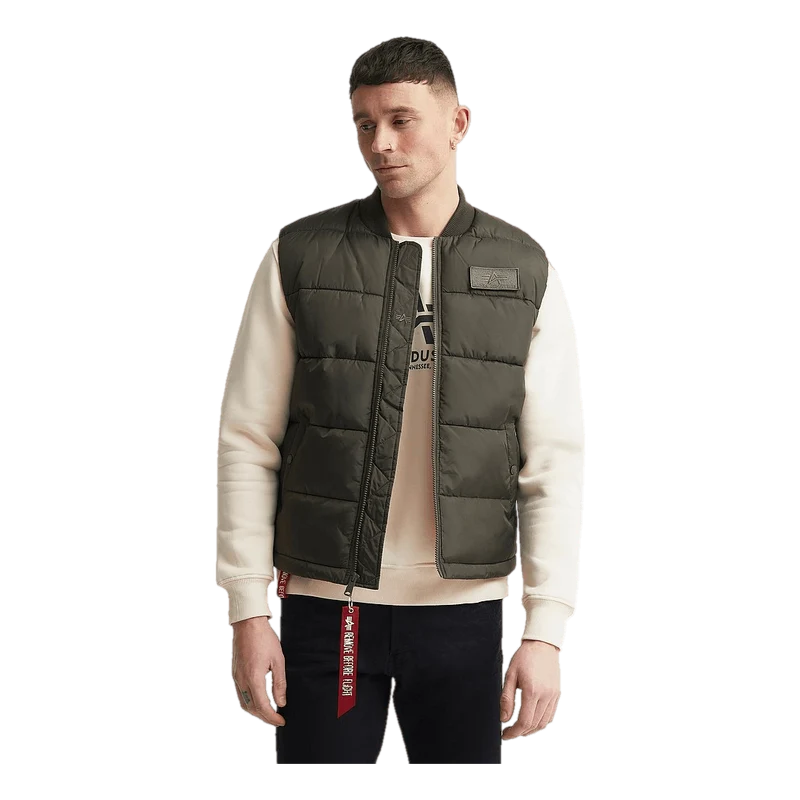 Puffer Vest Lw Dark