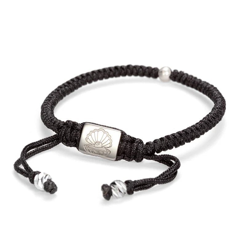 Ro Weave Bracelet Black