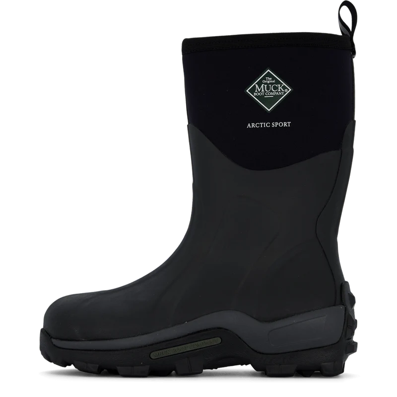 Arctic Sport Mid Black
