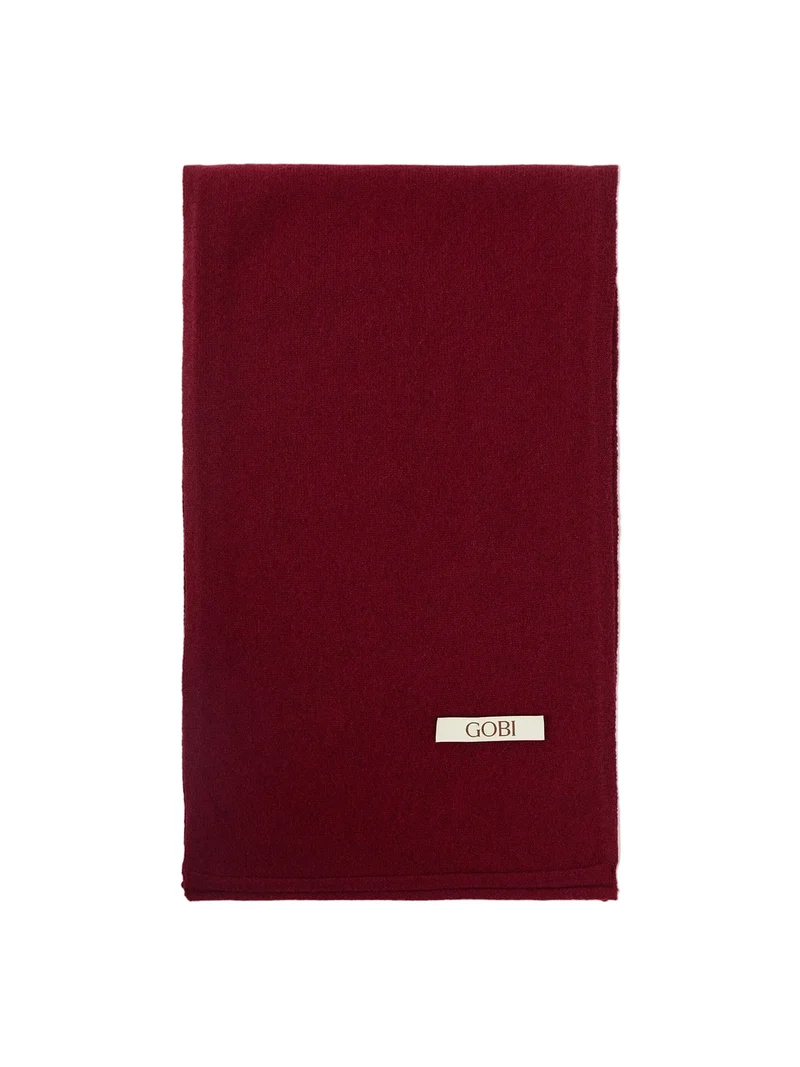 Cashmere Jersey Knit scarf